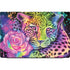 Neon Rainbow Cheetah with Rose by Sheena Pike Dell Vostro Skin